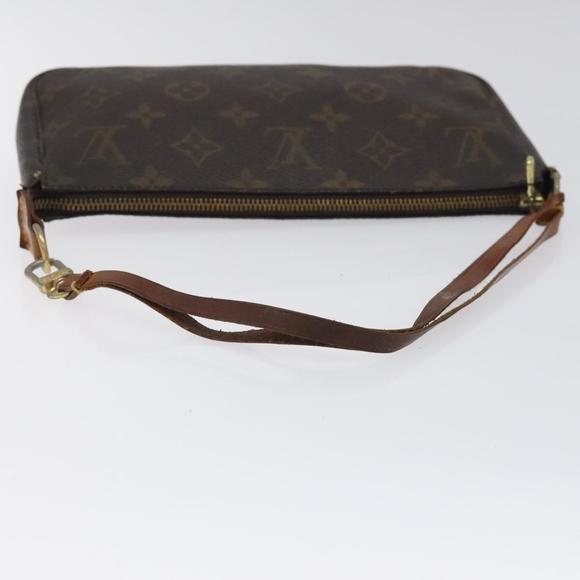 LOUIS VUITTON Monogram Pochette Accessoires Pouch M51980 LV Auth 118842 - Picture 7 of 16